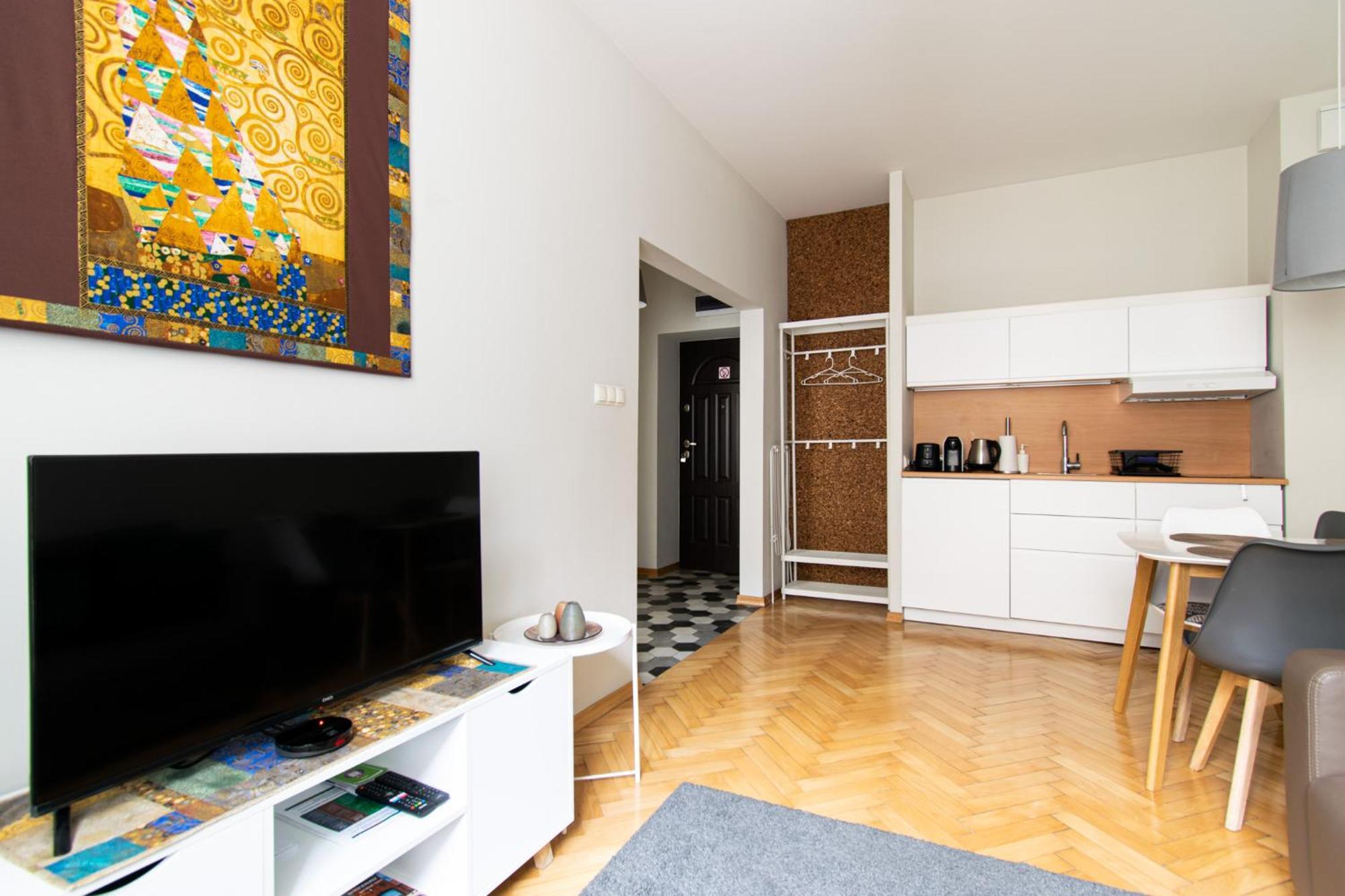 Apartamento Brokilon House Cracovia Exterior foto